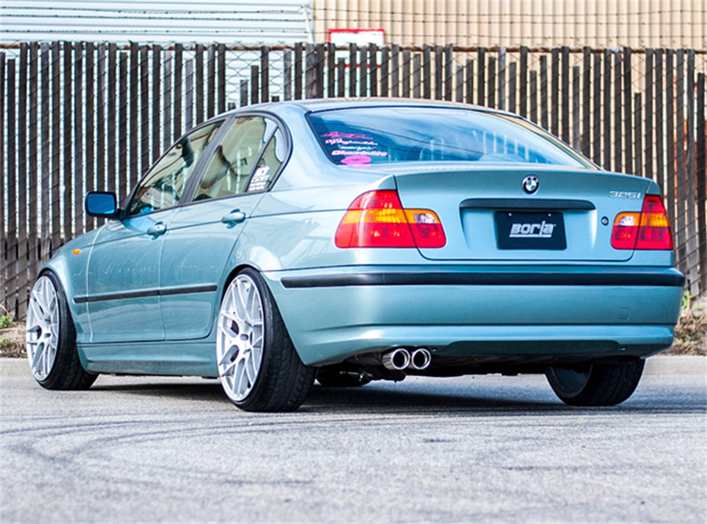 Borla 99-06 BMW 3-series E46 Cat-Back(tm) Exhaust System - S-Type | 140084