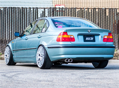 Borla 99-06 BMW 3-series E46 Cat-Back(tm) Exhaust System - S-Type | 140084