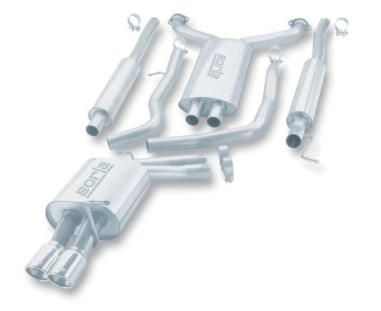 Borla 03-06 Infiniti G Cat-Back(tm) Exhaust System - S-Type | 140093