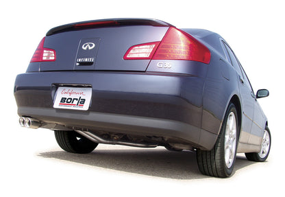 Borla 03-06 Infiniti G Cat-Back(tm) Exhaust System - S-Type | 140093