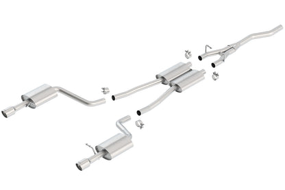 Borla 02-08 Audi B6/B7 A4 Quattro/Avant Cat-Back(tm) Exhaust System - S-Type | 140100