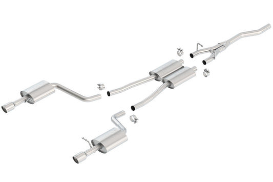 Borla 02-08 Audi B6/B7 A4 Quattro/Avant Cat-Back(tm) Exhaust System - S-Type | 140100