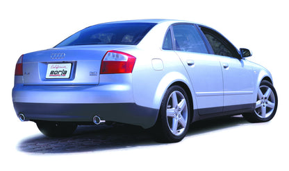 Borla 02-08 Audi B6/B7 A4 Quattro/Avant Cat-Back(tm) Exhaust System - S-Type | 140100