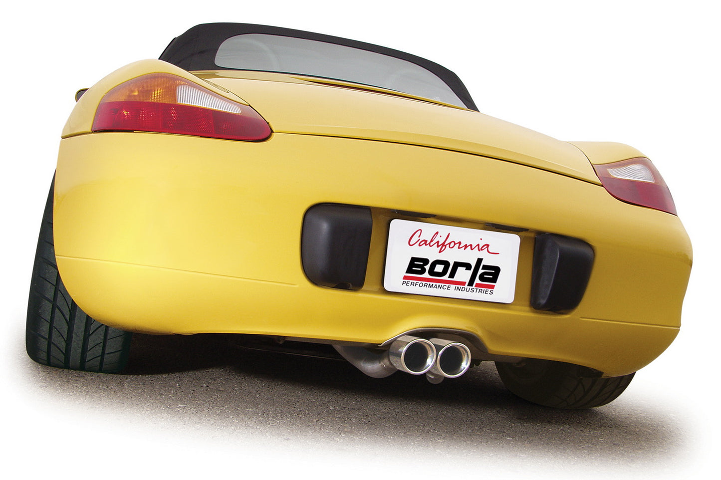 Borla 00-04 Porsche 986 Boxster Cat-Back™  Exhaust System - S-Type | 140115