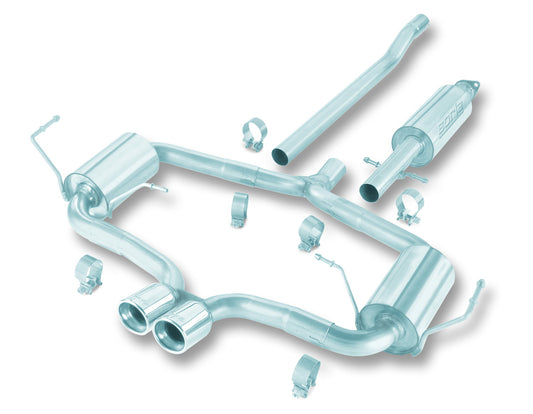 Borla 04-09 Mini Cooper Cat-Back(tm) Exhaust System - S-Type | 140119