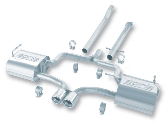 Borla 04-06 Mini Cooper Cat-Back(tm) Exhaust System - Touring | 140120