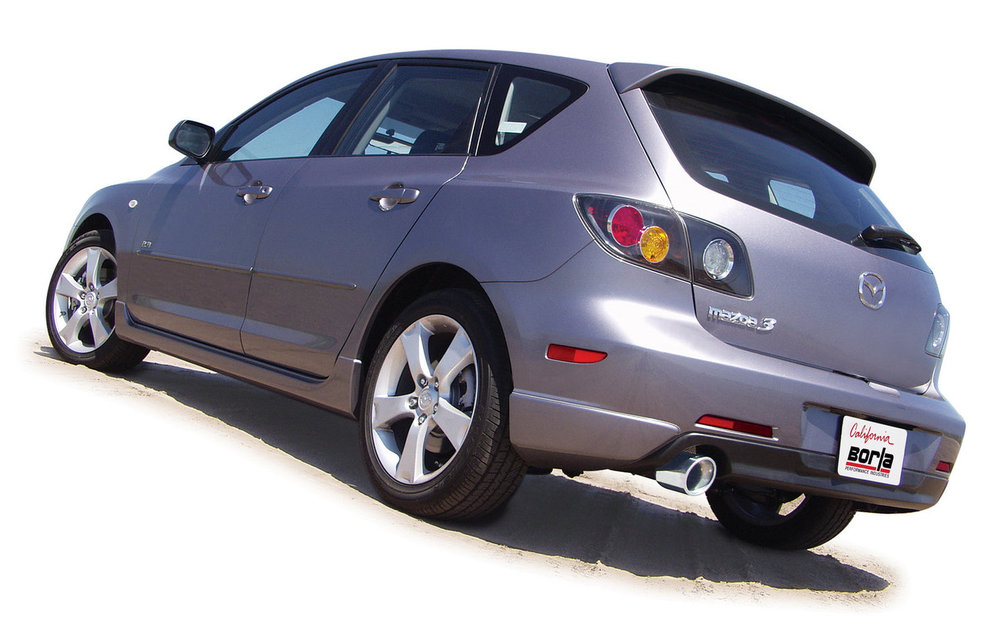Borla 04-09 Mazda 3 Cat-Back(tm) Exhaust System - S-Type | 140121