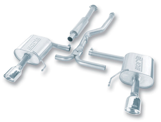 Borla 05-09 Subaru Legacy Cat-Back(tm) Exhaust System - S-Type | 140123