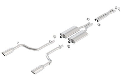 Borla 05-10 Chrysler 300C, Dodge Charger, Magnum Cat-Back(tm) Exhaust System - S-Type | 140125