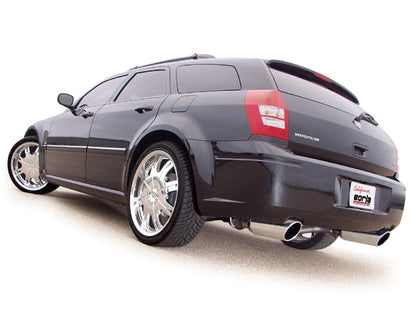 Borla 05-10 Chrysler 300C, Dodge Charger, Magnum Cat-Back(tm) Exhaust System - S-Type | 140125