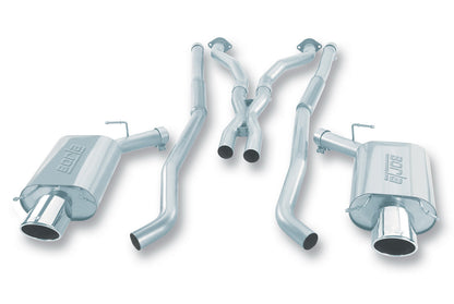 Borla 04-07 Cadillac CTS Cat-Back(tm) Exhaust System - S-Type | 140126
