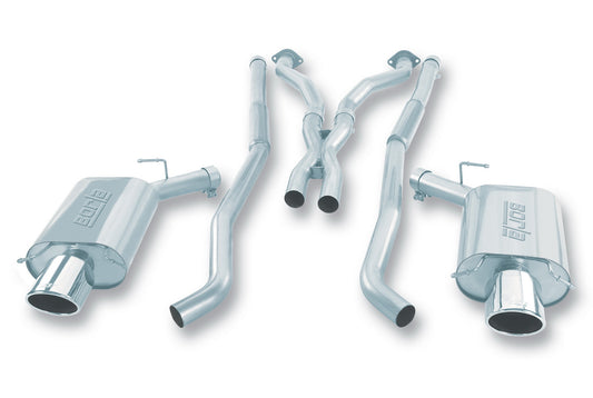 Borla 04-07 Cadillac CTS Cat-Back(tm) Exhaust System - S-Type | 140126
