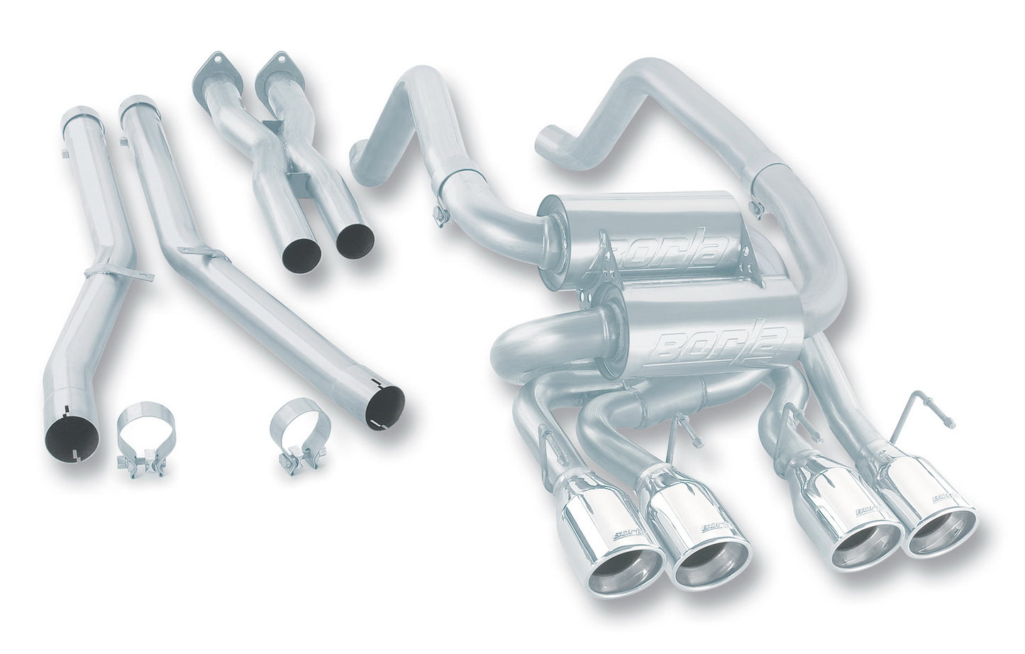 Borla 05-08 Chevrolet Corvette Cat-Back(tm) Exhaust System - S-Type Classic | 140128
