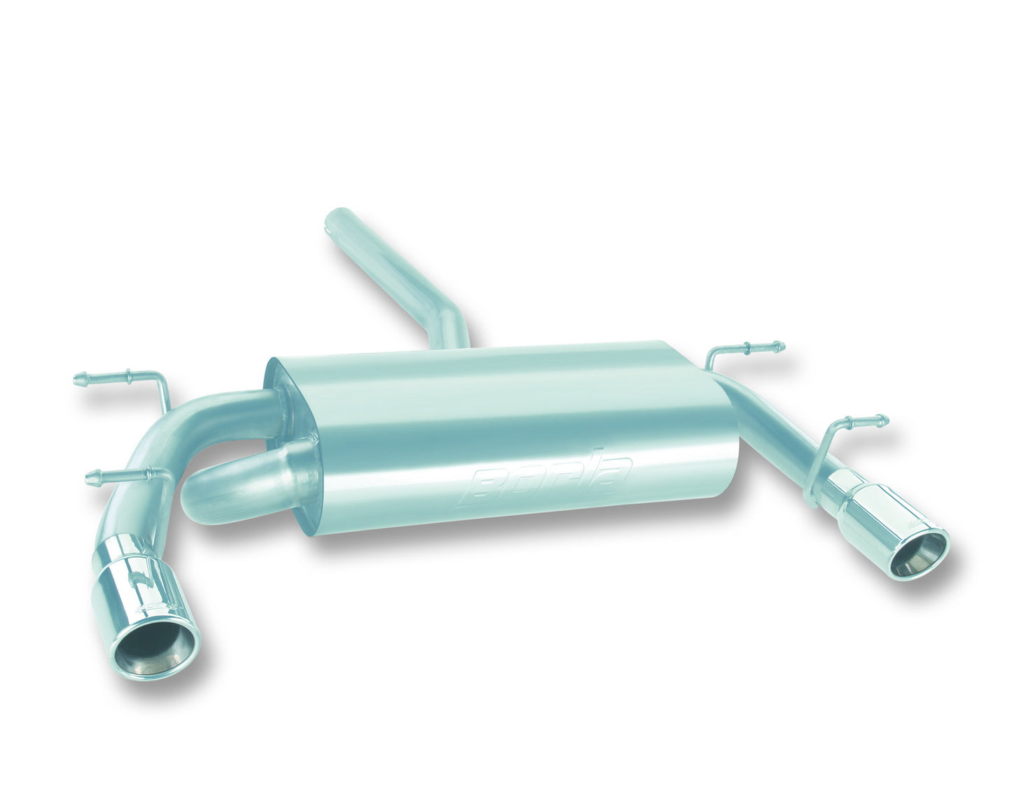 Borla 06-15 Mazda MX-5 Miata NC Cat-Back(tm) Exhaust System - S-Type | 140169