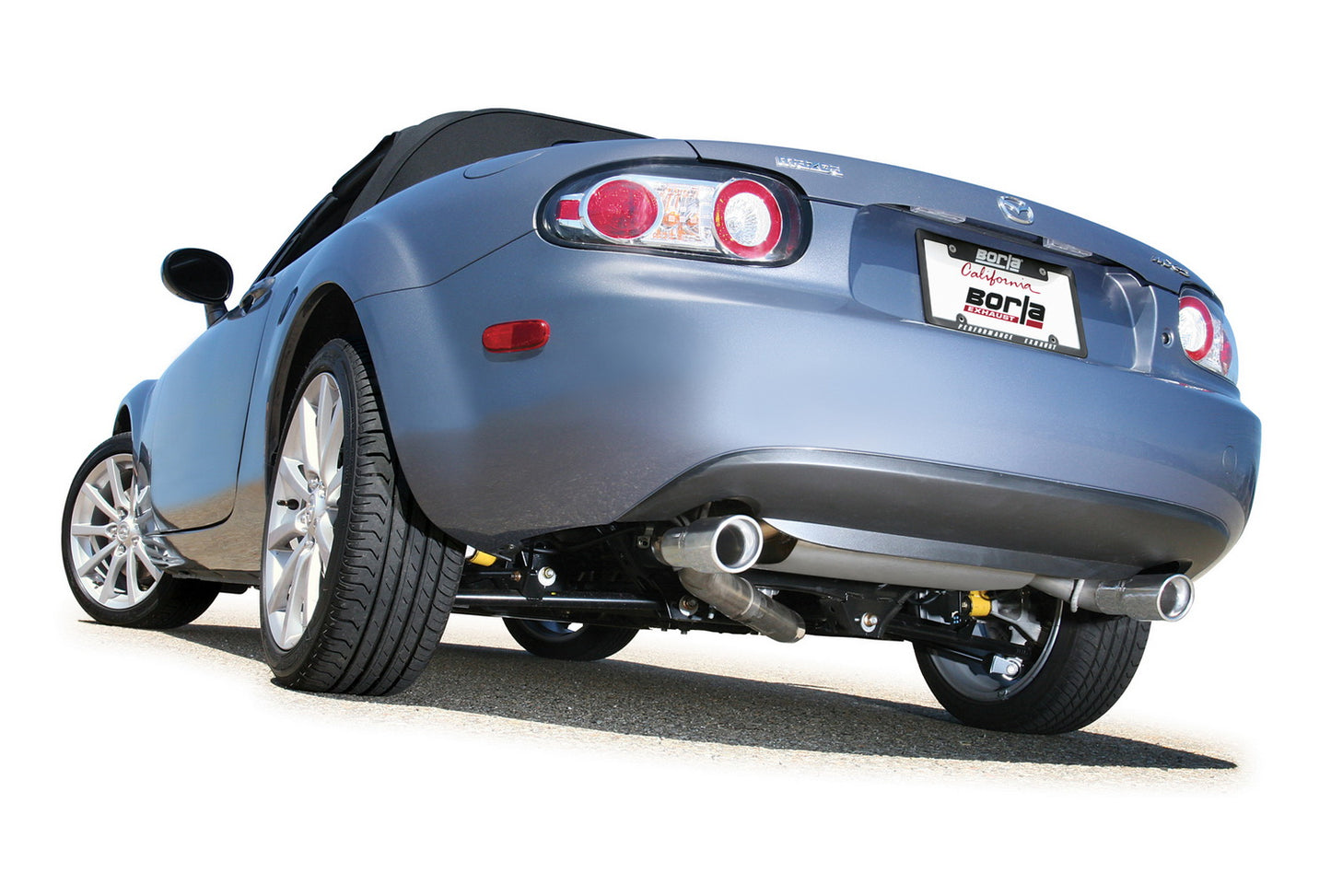 Borla 06-15 Mazda MX-5 Miata NC Cat-Back(tm) Exhaust System - S-Type | 140169