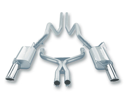 Borla 05-09 Ford Mustang Cat-Back(tm) Exhaust System - Touring | 140176