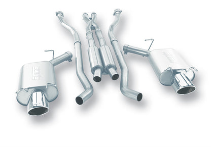 Borla 06-09 Cadillac STS Cat-Back(tm) Exhaust System - Touring | 140178