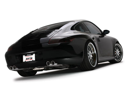 Borla 05-08 Porsche 997 911 Non-Turbo Cat-Back(tm) Exhaust System - S-Type | 140233