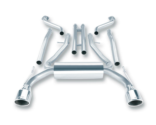 Borla 08-13 Infiniti G Cat-Back(tm) Exhaust System - S-Type | 140260