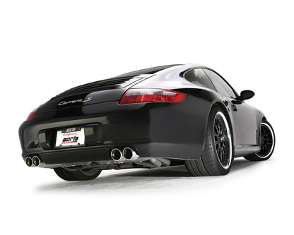 Borla 05-08 Porsche 997 911S Cat-Back(tm) Exhaust System - S-Type | 140272