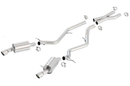 Borla 07-10 BMW E90, E92 Cat-Back(tm) Exhaust System - S-Type | 140276