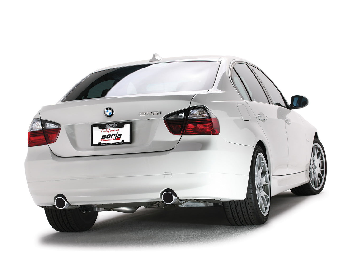 Borla 07-10 BMW E90, E92 Cat-Back(tm) Exhaust System - S-Type | 140276
