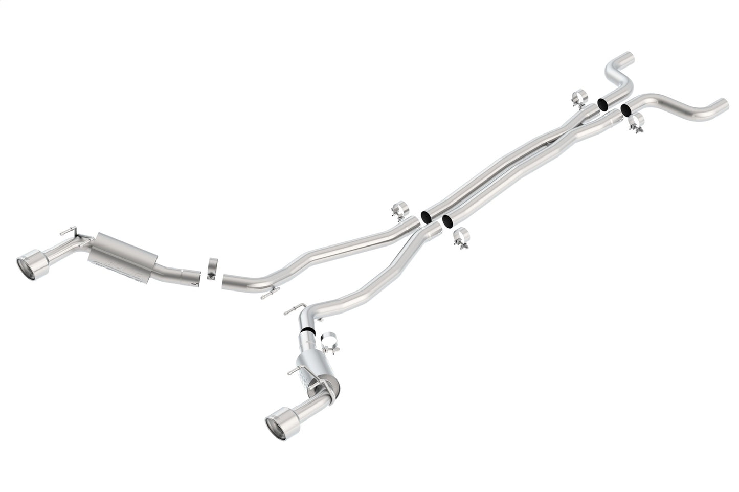 Borla 10-13 Chevrolet Camaro Cat-Back(tm) Exhaust System - S-Type | 140280