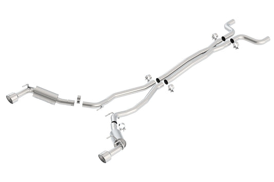 Borla 10-13 Chevrolet Camaro Cat-Back(tm) Exhaust System - S-Type | 140280