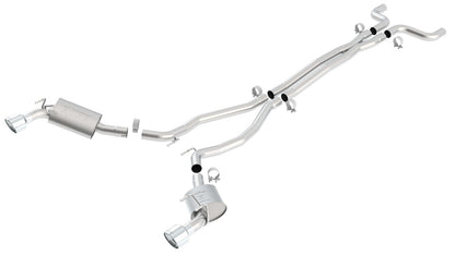 Borla 10-13 Chevrolet Camaro Cat-Back(tm) Exhaust System - Touring | 140281