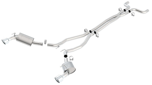 Borla 10-13 Chevrolet Camaro Cat-Back(tm) Exhaust System - Touring | 140281