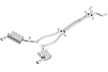 Borla 10-13 Chevrolet Camaro Cat-Back(tm) Exhaust System - S-Type | 140282