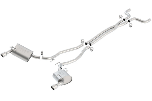 Borla 10-13 Chevrolet Camaro Cat-Back(tm) Exhaust System - S-Type | 140282