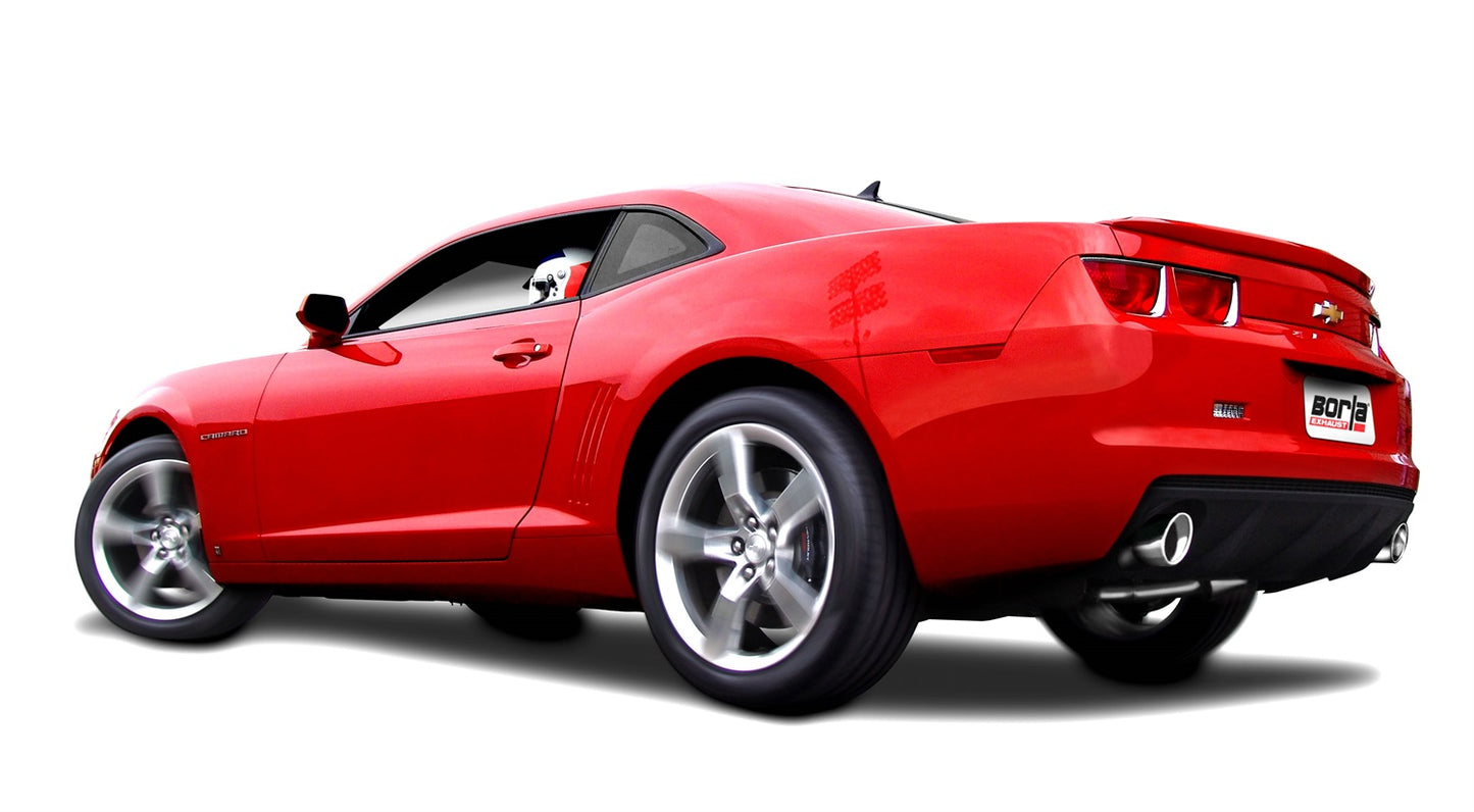 Borla 10-13 Chevrolet Camaro Cat-Back(tm) Exhaust System - S-Type | 140282