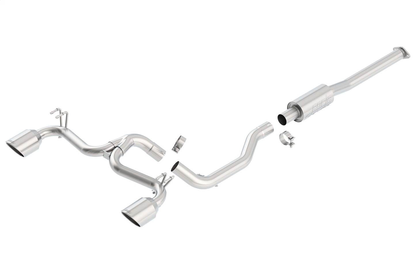 Borla 08-15 Mitsubishi Lancer Cat-Back(tm) Exhaust System - S-Type | 140285