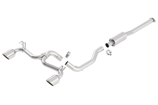 Borla 08-15 Mitsubishi Lancer Cat-Back(tm) Exhaust System - S-Type | 140285