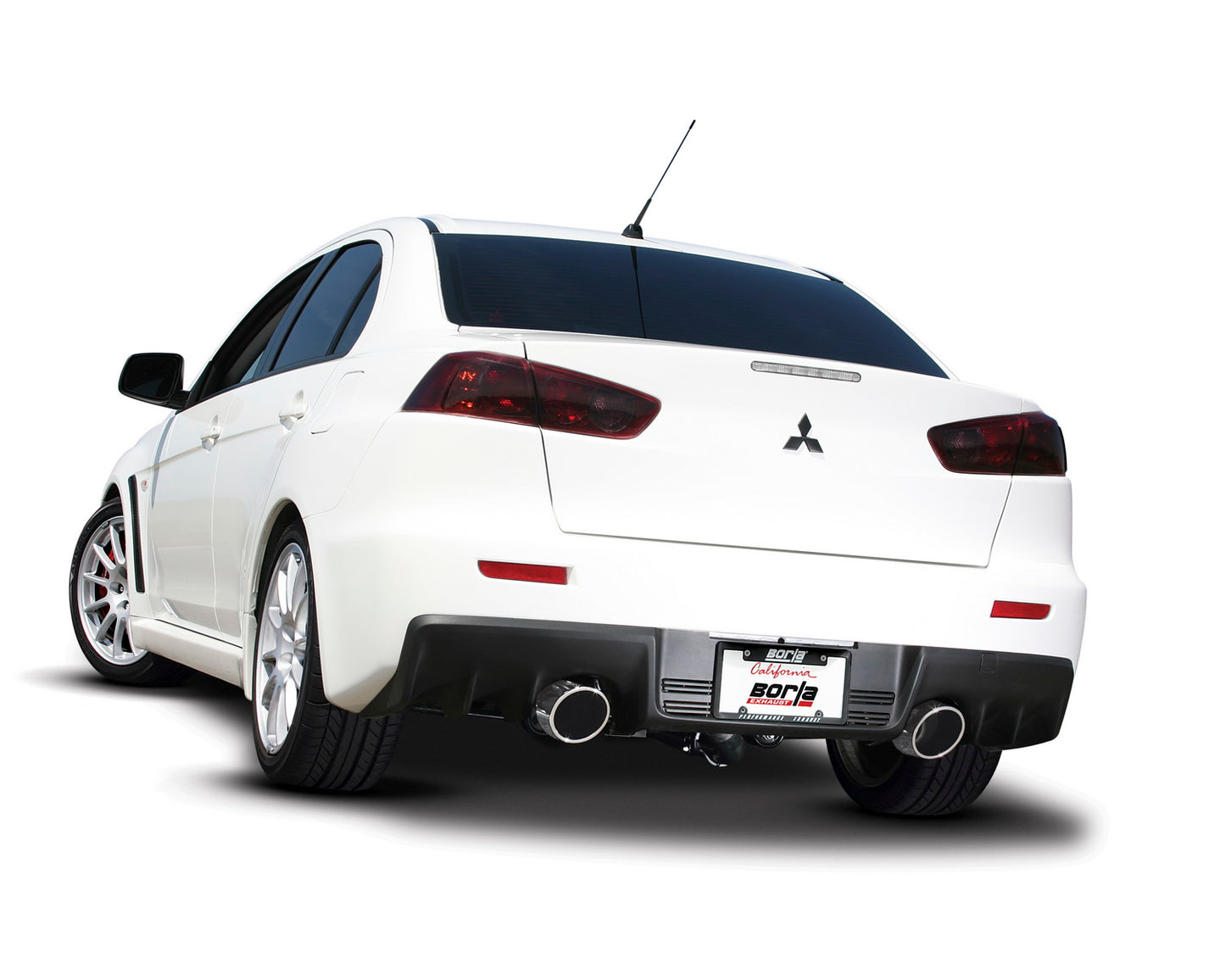 Borla 08-15 Mitsubishi Lancer Cat-Back(tm) Exhaust System - S-Type | 140285