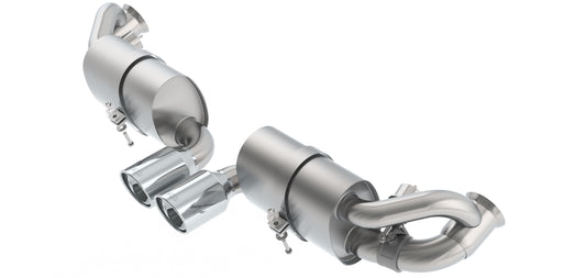 Borla 07-08 Porsche 997 911 Cat-Back(tm) Exhaust System - S-Type | 140304