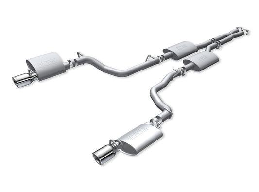 Borla 05-10 Chrysler 300 SRT Cat-Back(tm) System | 140305