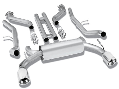 Borla 09-20 Nissan 370Z Cat-Back(tm) Exhaust System - S-Type | 140313