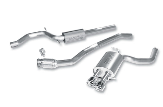 Borla 09-16 Audi A4 Cat-Back(tm) Exhaust System - S-Type | 140315