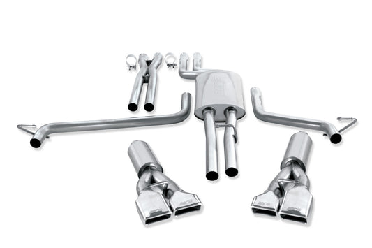 Borla 09-10 Dodge Challenger Cat-Back(tm) Exhaust System - S-Type | 140316