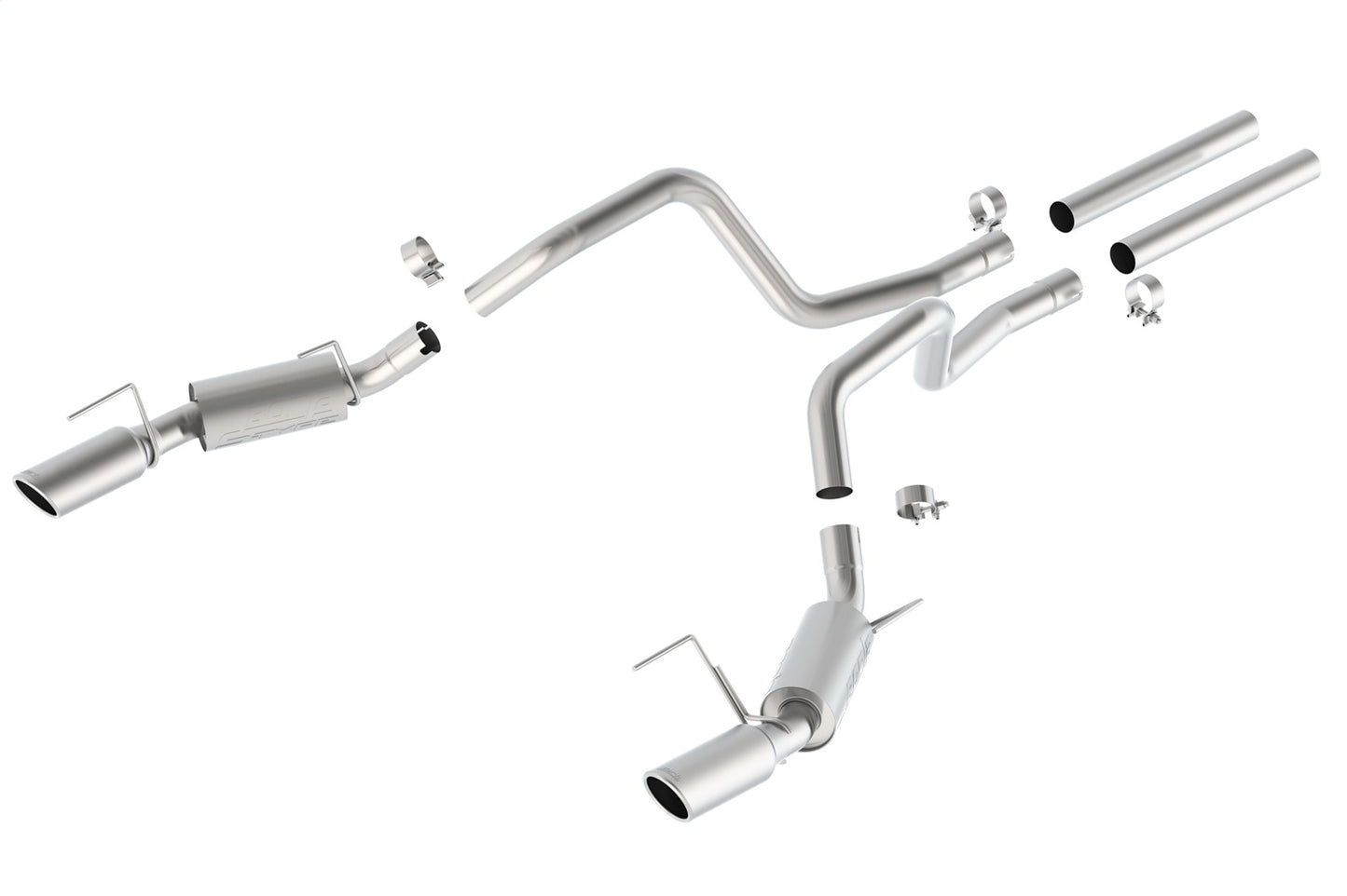 Borla 10 Ford Mustang Cat-Back(tm) Exhaust System - S-Type | 140318
