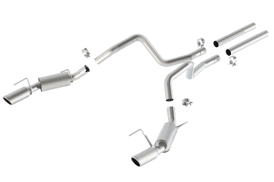 Borla 10 Ford Mustang Cat-Back(tm) Exhaust System - S-Type | 140318