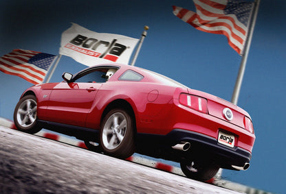Borla 10 Ford Mustang Cat-Back(tm) Exhaust System - S-Type | 140318