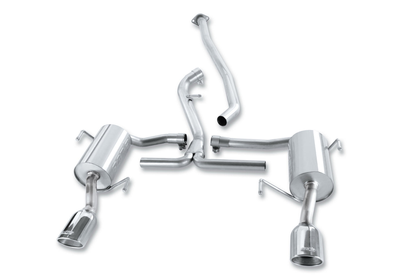 Borla 08-11 Subaru Impreza Cat-Back(tm) Exhaust System - S-Type | 140324