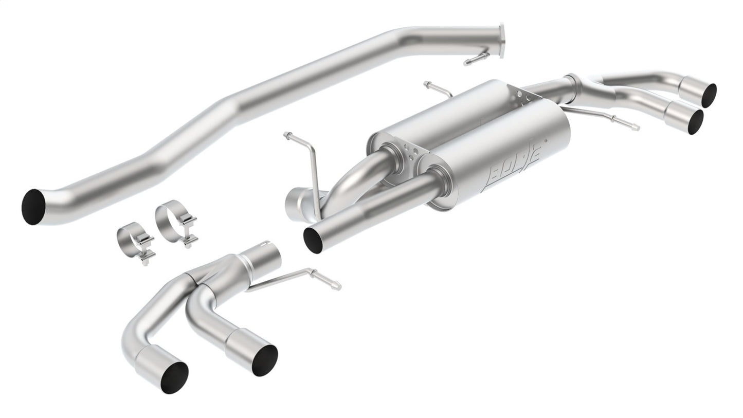 Borla 09-19 Nissan GT Cat-Back(tm) Exhaust System - S-Type | 140326