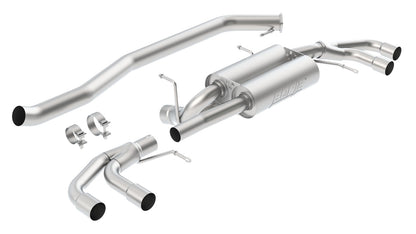 Borla 09-19 Nissan GT Cat-Back(tm) Exhaust System - S-Type | 140326