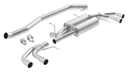 Borla 09-19 Nissan GT Cat-Back(tm) Exhaust System - S-Type | 140326
