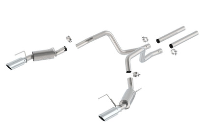Borla 10 Ford Mustang Cat-Back Exhaust System - ATAK | 140329