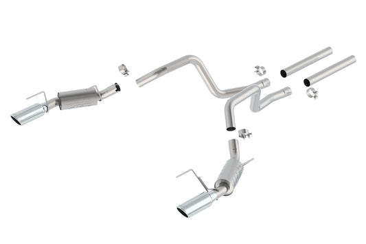 Borla 10 Ford Mustang Cat-Back Exhaust System - ATAK | 140329